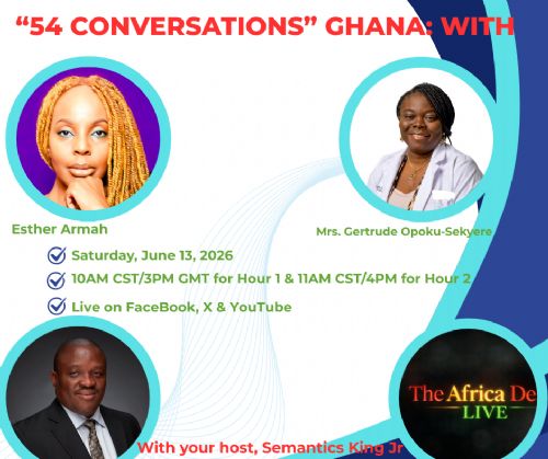 Why Don't We Have Tomato Millionaires? Esther Armah Makes the Case for a Homegrown Ghanaian Economy