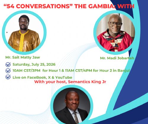 Once Arrested for a Survey, Sait Matty Jaw Now Tracks Gambians' Growing Frustration
